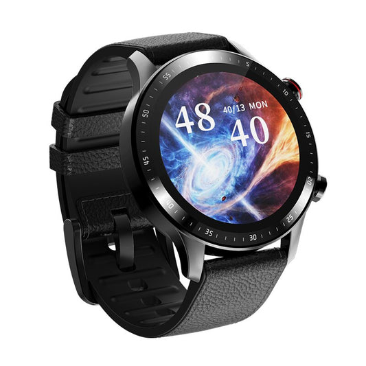 New FG08 1.3 Inch Smart Watch Full Touch Round Screen Display Bluetooth Call  Waterproof  TWS Music Smartwatch for Android IOS