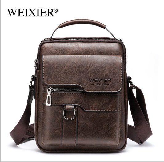Vintage Crossbody High Quality Leather Messenger Bag