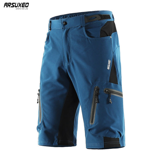 ARSUXEO Men's Outdoor Sports Cycling Shorts