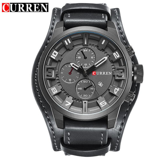 Curren Watches men Quartz Wristwatch 8225