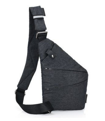 Unisex Anti-Theft Male Chest Bag Men Hidden Shoulder Messenger Bag