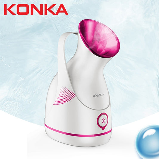 KONKA Facial steamer Large-capacity water tank 100ml Gentle and Deap cleaning face steamer Electric spa face steamer Whitening