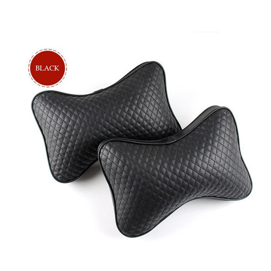 Luxury Linen material car headrest pillow