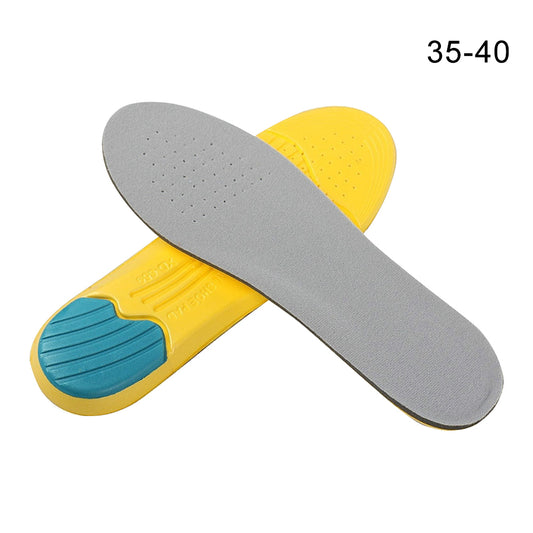 1Pair Outdoor Men Women Deodorize Foot Care Shoe Pad Can Be Cut Orthotic Memory Foam Sports Insoles Reusable Mountaineering