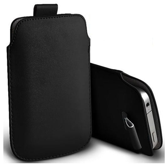 Leather Pouch Coque Phone Bag Case